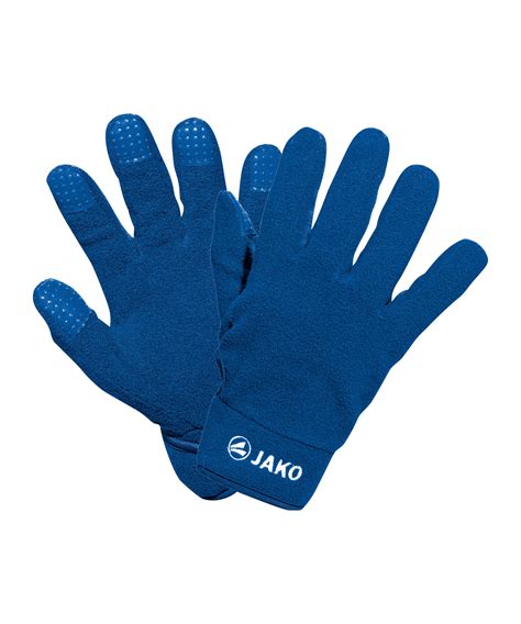 JAKO veldspeler handschoen Fleece blauw F04 .